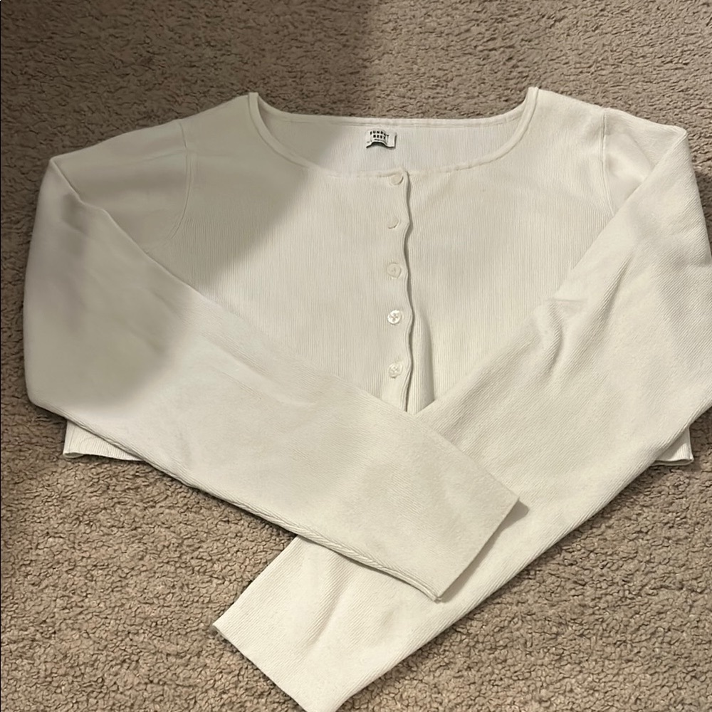 Sunday Best Cropped Cardigan